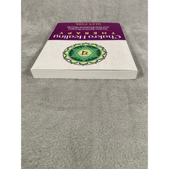 Chakra Healing Therapy Self Help Paperback Glen Park Spiritual Emotional Energy - Picture 5 of 10